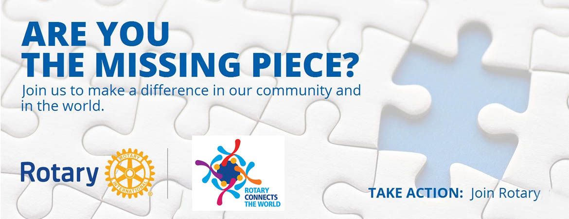 Are you the missing piece?