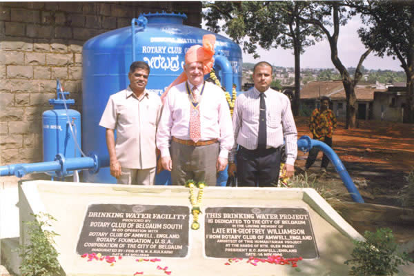 Water Wells in Belgaum, India