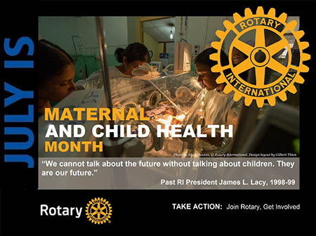 Rotary Foundation Month