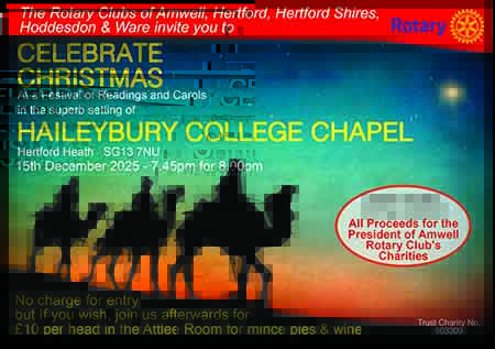 Carols at Haileybury