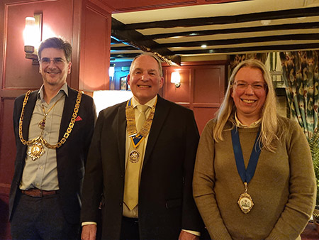 The Mayor of Hertford The Mayor of Hertford