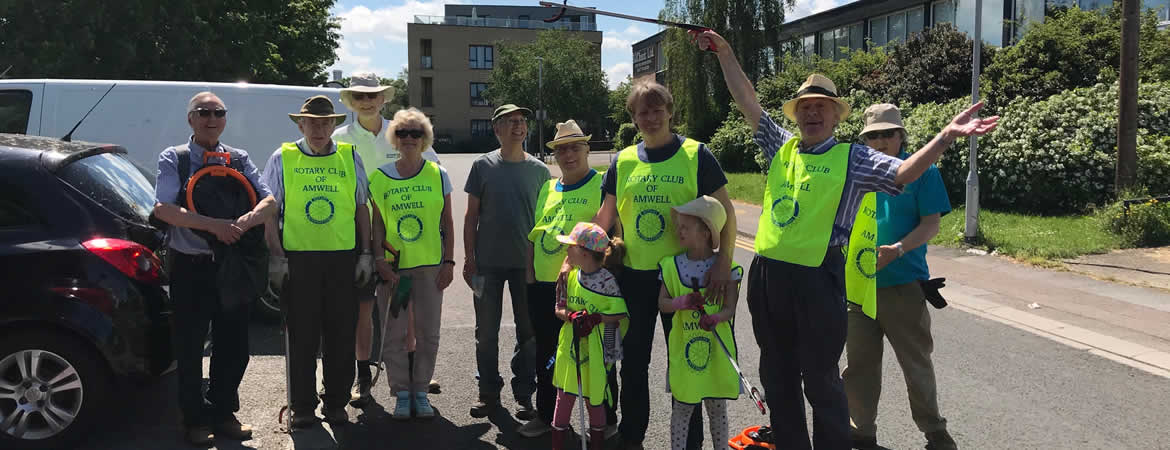 Lend a Hand Day in Ware